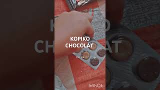 Kopiko chocolate youtubeshorts [upl. by Nylacaj]