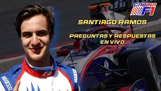 Platica con Santiago Ramos  Cabina F1 [upl. by Nnayhs]