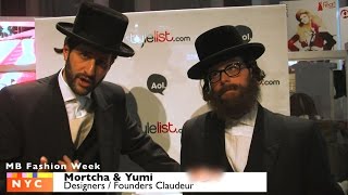 Hasidim in Fashion House of Claideur [upl. by Verlie]