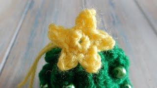 How to Crochet a Mini Star [upl. by Cele]