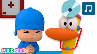 🙈 La visita de Pocoyó al Dr Pato 🏥  Canción de Boo boo  Pocoyó Español  Videos educativos [upl. by Lindell]