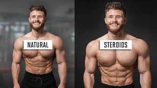 How Much Muscle Can You Build With amp Without Steroids [upl. by Coffin982]