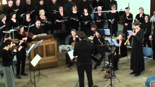 LBE JS Bach Osteroratorium BWV 249 Sinfonia II [upl. by Asirram]