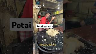 Petai paratha recipe paratha petaiparatha shorts [upl. by Etteniotna]