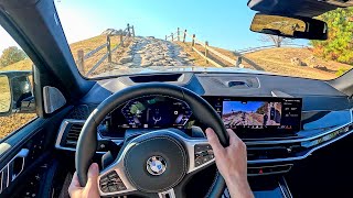 2024 BMW X5  POV Offroad Course BMW Performance Center Binaural Audio [upl. by Ioved]