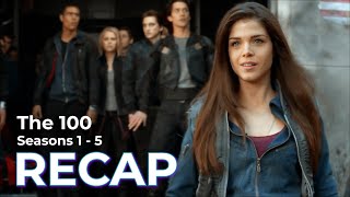 The 100 S01E02  Tom Odell  Cant Pretend [upl. by Ademla]