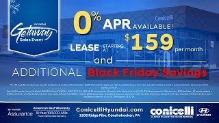 🔥 The HOTTEST Hyundai Savings of the Season 🌬️ Save BIG at Conicelli Hyundai’s Getaway Sales Event [upl. by Arvo20]