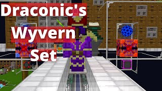 FTB Revelations Ep 23  Draconic Evolutions Wyvern Armor amp Tools  Modded Beginner Guide [upl. by Sheng215]