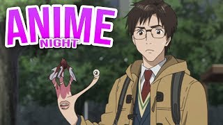 AnimeNight Parasyte The Maxim Episodes 12 [upl. by Lathan]