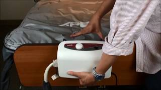 《雃博減壓氣墊床》Air Mattress Installation氣墊床安裝操作影片 [upl. by Christmann]