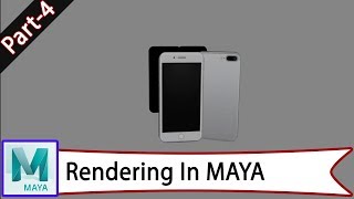 Part4 Rendering Image in MAYA  MAYA tutorial  VD Studio [upl. by Salokin]