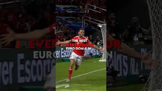 The Best Euro Goals in Every Colours shorts football fyp [upl. by Ylicec]