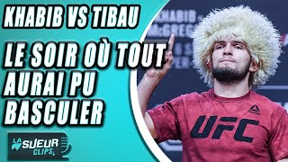 Khabib Nurmagomedov vs Gleison Tibau  Khabib aurait il pu perdre [upl. by Enirehs]