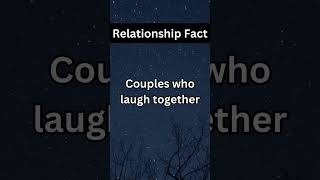 Laughing Together Keeps Love Strong RelationshipTips LoveFacts CoupleGoals [upl. by Xonnel961]