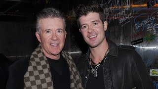 Robin Thicke Remembers Dad Alan Calls Late Father the Greatest Man I Ever Met [upl. by Alina27]