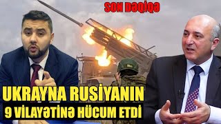 Ukrayna yenidən hücuma keçdi Ədalət Verdiyev ilə QIRMIZI MASA [upl. by Sonstrom]