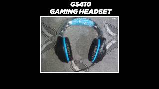 FINALLY I GOT GAMING HEADSET 🎧  freefiretamil trending gs410headset tngopiyt gaming shorts [upl. by Ettecul]