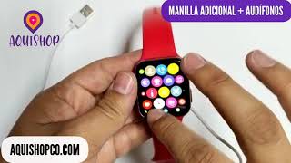 Instrucciones de uso del Reloj Watch 8 Max [upl. by Aitsirt558]