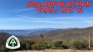 2024 Appalachian Trail Thru Hike Attempt  Day 22 [upl. by Bouchard]