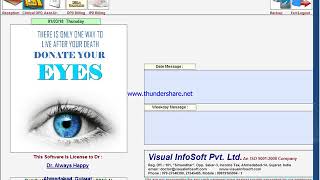 EMR Software for Ophthalmology Specialist Doctors [upl. by Nayt]