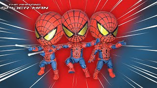 Удивительный Человек паук нендороид фигурка обзор The Amazing Spider Man Nendoroid Review [upl. by Wrennie]