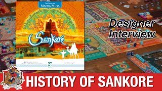 Sankore  The history behind the boardgame [upl. by Leugim739]