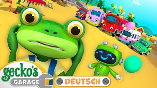 Fliegendes Feuerwehrauto  60minütige Zusammenstellung｜Geckos Garage Deutsch｜LKW für Kinder 🛠️ [upl. by Vincenz]