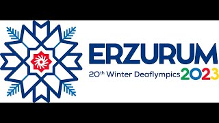 MIXED TEAM  Curling DEAFLYMPICS ERZURUM 2024  Final  UKRAINE  SOUTH KOREA [upl. by Nuhsed284]