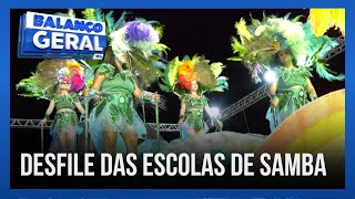 É CARNAVAL Noite de samba inesquecível após anos de pausa  BALANÇO GERAL MINAS [upl. by Lodge]