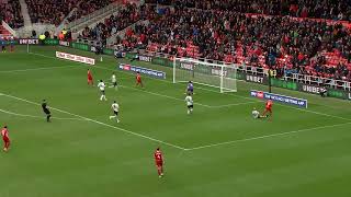 Middlesbrough v Sheffield Wednesday highlights [upl. by Lekcim]