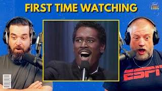 Luther Vandross  19th NAACP Image Awards  Musicians React [upl. by Bail]