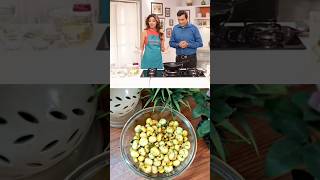 Sanjeev khana ki masala makhana ki recipe shortsfeed viralshort foodvlog [upl. by Imef]