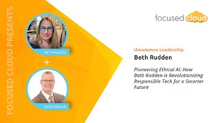 Pioneering Ethical AI How Beth Rudden is Revolutionizing Responsible Tech for a Smarter Future [upl. by Airetnahs]