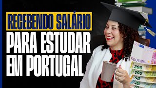 ESTE PROGRAMA EM PORTUGAL PAGA PARA VOCÊ ESTUDAR E TE DÁ EMPREGO AO CONCLUIR O ESTUDO [upl. by Eednus]