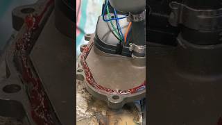 Aprilia caponord fuel pump install [upl. by Murry]