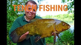 Tench Fishing  Out at last Video 108 [upl. by Dnalloh]