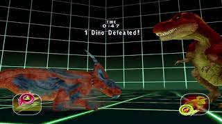 Dinosaur King 古代王者恐竜キング DTeam VS Alpha Fortress  Achelousaurus  Dinoman Secret Boss Fight 6 [upl. by Eicul141]