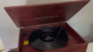 Victrola Nostalgic 6 in 1 Bluetooth Record Player amp Multimedia Center Review [upl. by Wessling]