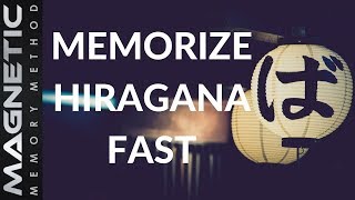 How To Remember Hiragana Fast So You Can Learn Japanese Easier Hiragana Mnemonic Examples [upl. by Dwane268]