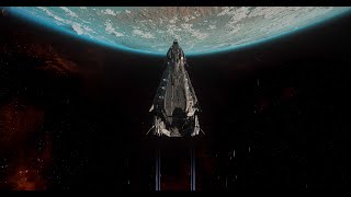 Star Citizen  Pyro IV Slow fly over [upl. by Ilka]