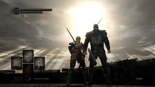 First dialogue with Solaire of Astora  Dark Souls Remastered spanish sub [upl. by Irab]