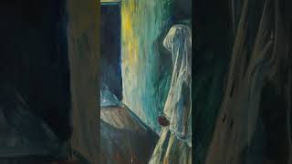 Ghost Painting Edvard Munch [upl. by Sall]