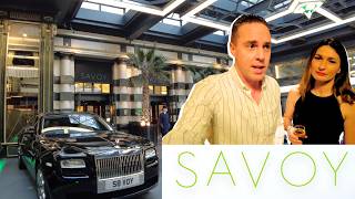 I Stay At The Savoy In London [upl. by Flemming]