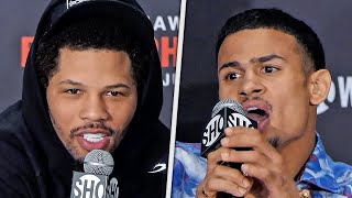 HEATED  Gervonta Davis vs Rolando Romero • FULL FINAL PRESS CONFERENCE • ShowTime Boxing [upl. by Alesi]