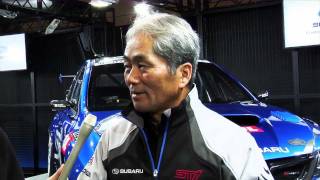 HD版東京オートサロン2012 SUBARU STI NBR CHALLENGE [upl. by Breban]