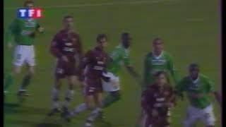 Metz 11 ASSE  29e journée de D1 19992000 [upl. by Ecneret755]