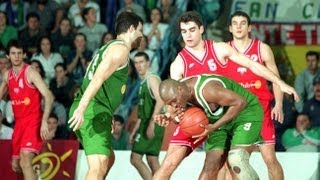 24011996 Unicaja Malaga vs Olympiacos  redbasketzoneblogspotcom [upl. by Laurice568]