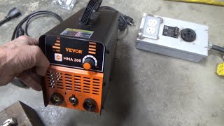 VEVOR MMA 200 welder review [upl. by Niko]