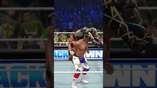 CODY RHODES VERTEBREAKER TO SETH ROLLINS WWE 2K23 [upl. by Gustavus884]