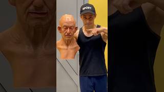 Old man 👴🏼Workout prank 😂 [upl. by Rundgren]